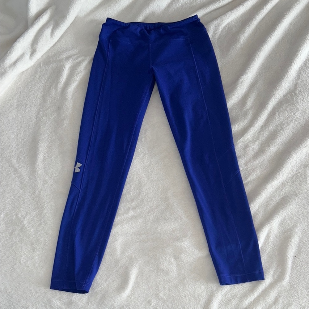 Under Armour Kids Blue Leggings